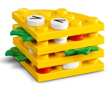 Детски комплект за игра LEGO® Classic 11039 – Творчески храни