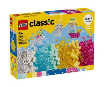 Детски комплект за игра LEGO® Classic 11040 – Магическа прозрачна кутия