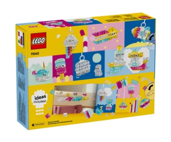 Детски комплект за игра LEGO® Classic 11040 – Магическа прозрачна кутия