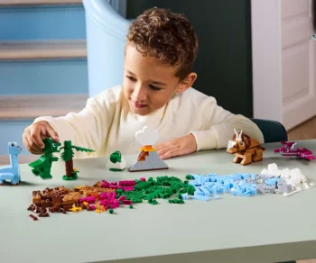 Детски комплект за игра LEGO® Classic 11041 – Творчески динозаври