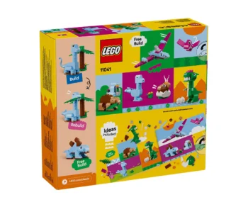 Детски комплект за игра LEGO® Classic 11041 – Творчески динозаври