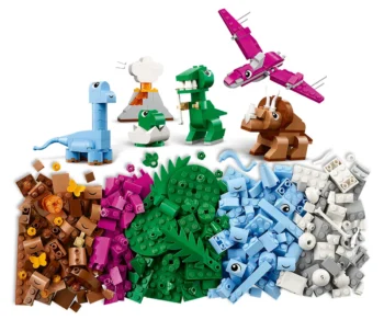 Детски комплект за игра LEGO® Classic 11041 – Творчески динозаври