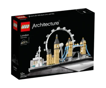 Детски комплект за игра LEGO® Architecture 21034 – Лондон