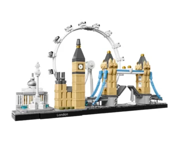 Детски комплект за игра LEGO® Architecture 21034 – Лондон