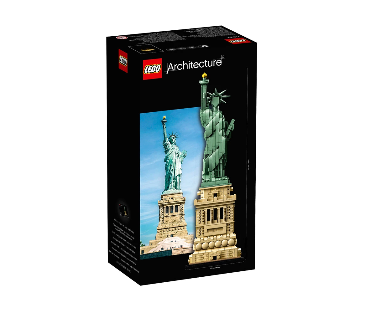 Детски комплект за игра LEGO® Architecture 21042 - Статуята на свободата thumb 2 Конструктор ЛЕГО Architecture 21042 thumb 2