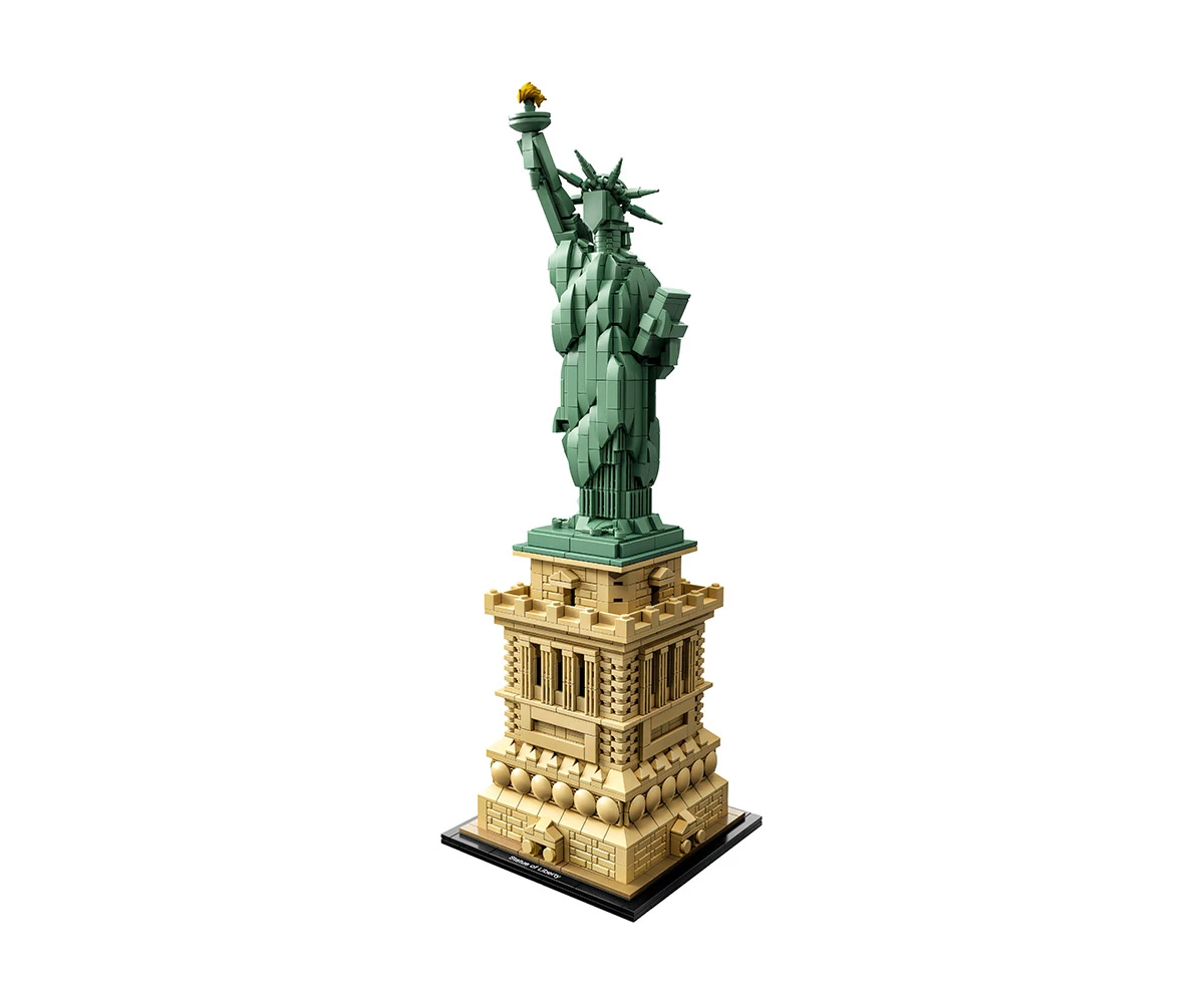 Детски комплект за игра LEGO® Architecture 21042 - Статуята на свободата thumb 3 Конструктор ЛЕГО Architecture 21042 thumb 3