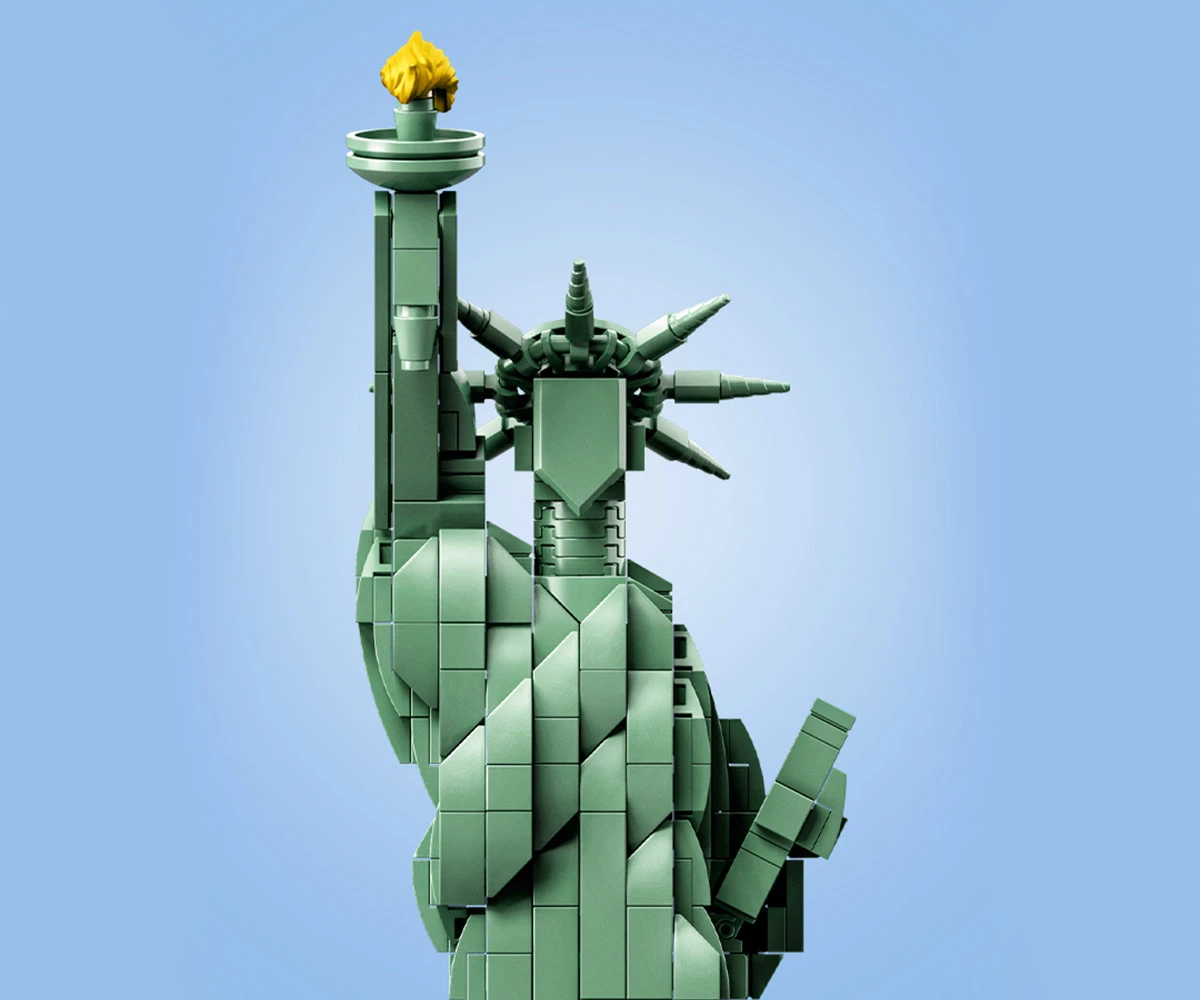 Детски комплект за игра LEGO® Architecture 21042 - Статуята на свободата thumb 5 Конструктор ЛЕГО Architecture 21042 thumb 5