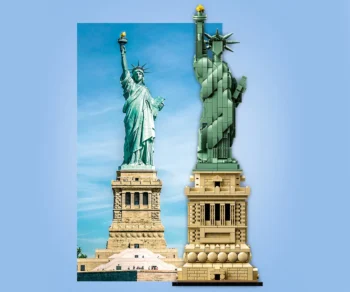 Детски комплект за игра LEGO® Architecture 21042 – Статуята на свободата