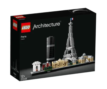 Детски комплект за игра LEGO® Architecture 21044 – Париж