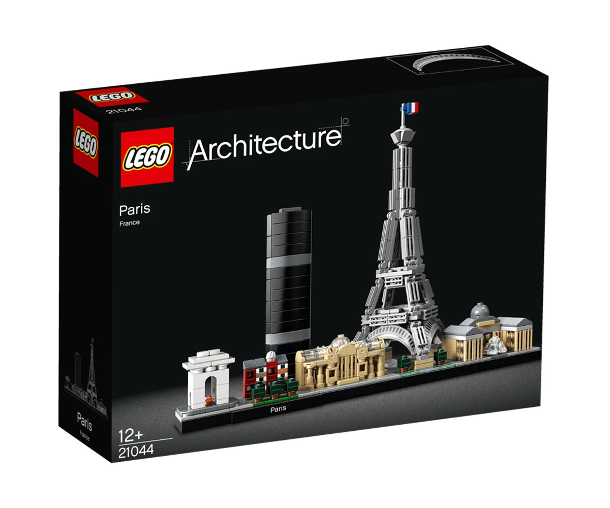 Детски комплект за игра LEGO® Architecture 21044 - Париж Конструктор ЛЕГО Architecture 21044