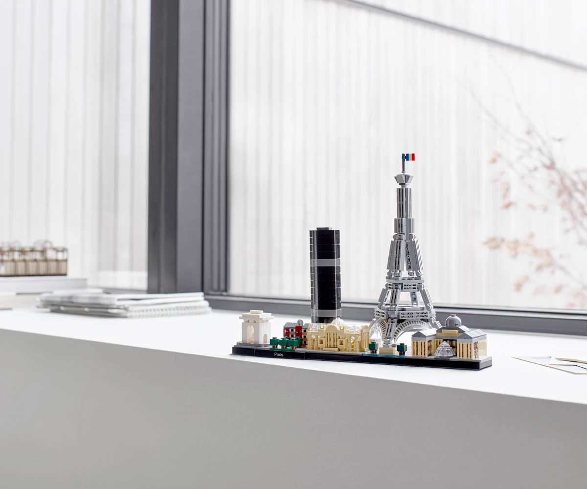 Детски комплект за игра LEGO® Architecture 21044 - Париж thumb 11 Конструктор ЛЕГО Architecture 21044 thumb 11