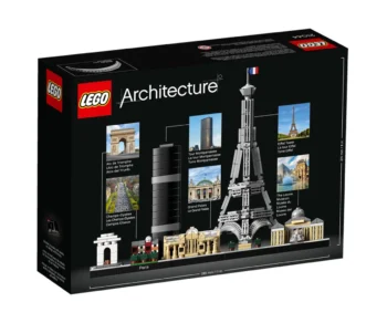 Детски комплект за игра LEGO® Architecture 21044 – Париж