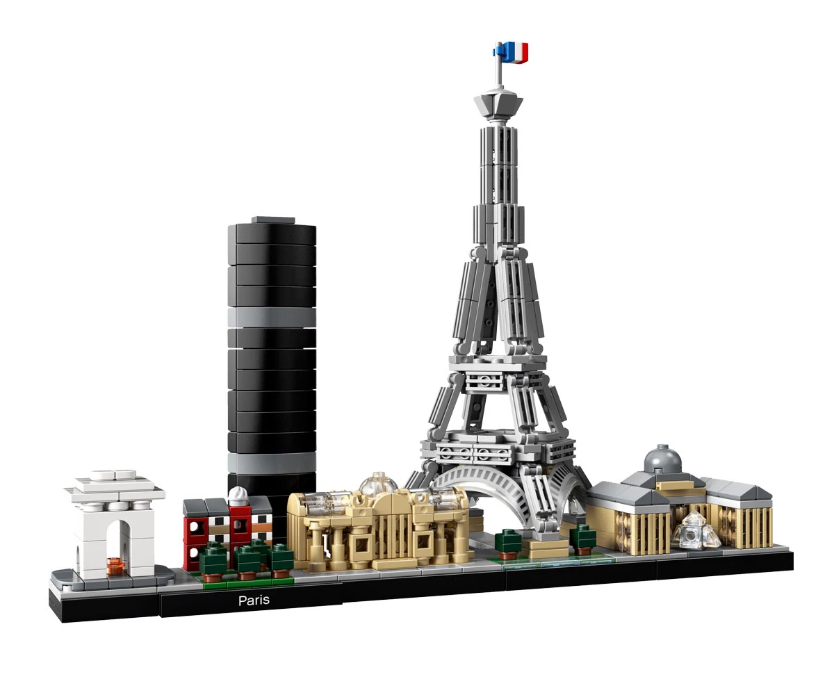Детски комплект за игра LEGO® Architecture 21044 - Париж thumb 3 Конструктор ЛЕГО Architecture 21044 thumb 3