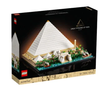 Детски комплект за игра LEGO® Architecture 21058 – Голямата пирамида в Гиза
