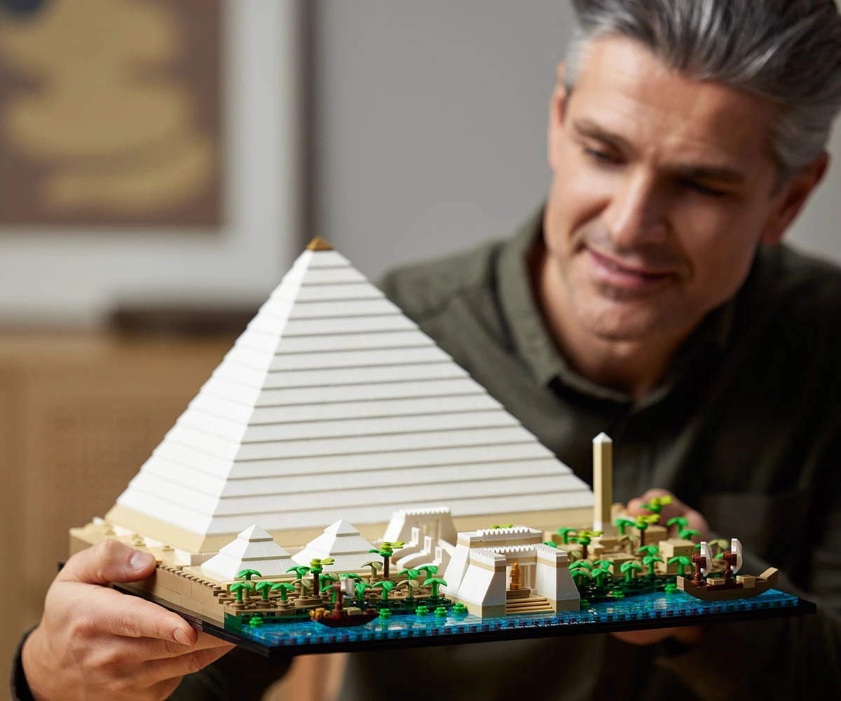 Детски комплект за игра LEGO® Architecture 21058 - Голямата пирамида в Гиза thumb 10 Конструктор ЛЕГО Architecture 21058 thumb 10