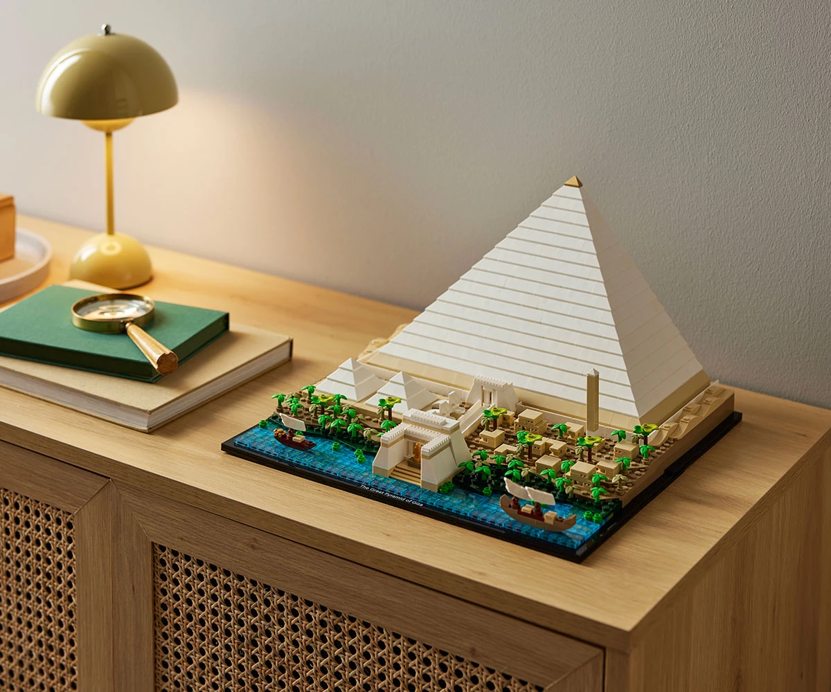 Детски комплект за игра LEGO® Architecture 21058 - Голямата пирамида в Гиза thumb 13 Конструктор ЛЕГО Architecture 21058 thumb 13