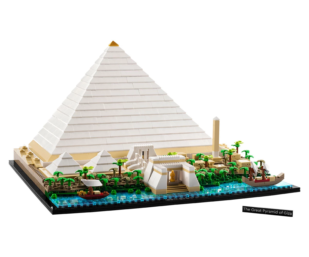 Детски комплект за игра LEGO® Architecture 21058 - Голямата пирамида в Гиза thumb 3 Конструктор ЛЕГО Architecture 21058 thumb 3