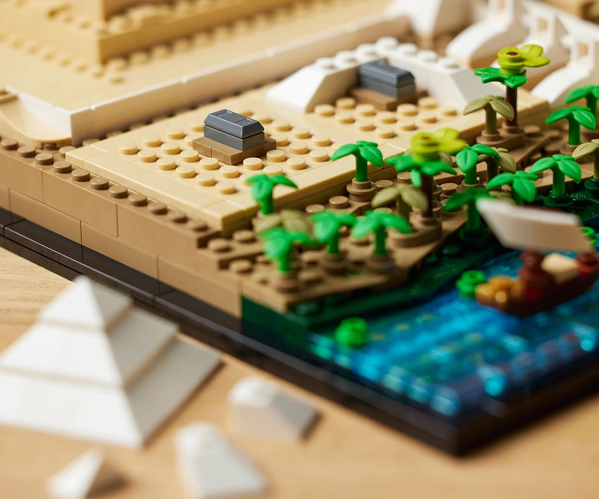 Детски комплект за игра LEGO® Architecture 21058 - Голямата пирамида в Гиза thumb 5 Конструктор ЛЕГО Architecture 21058 thumb 5