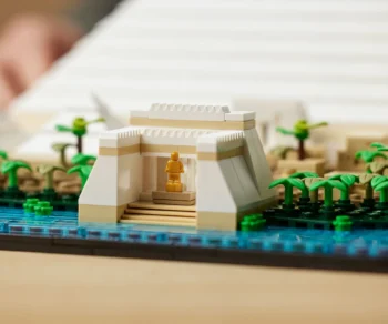 Детски комплект за игра LEGO® Architecture 21058 – Голямата пирамида в Гиза