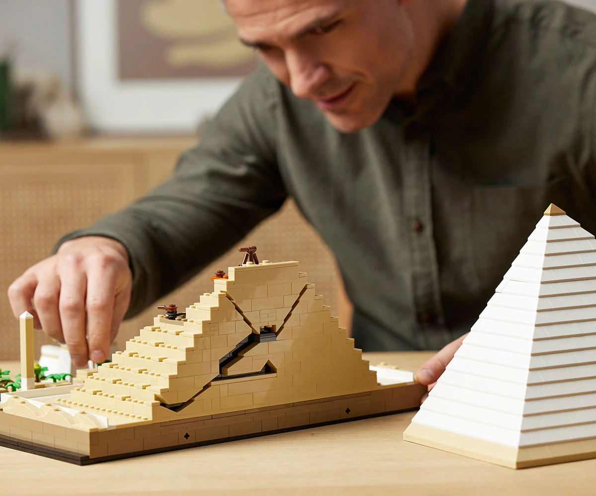 Детски комплект за игра LEGO® Architecture 21058 - Голямата пирамида в Гиза thumb 7 Конструктор ЛЕГО Architecture 21058 thumb 7