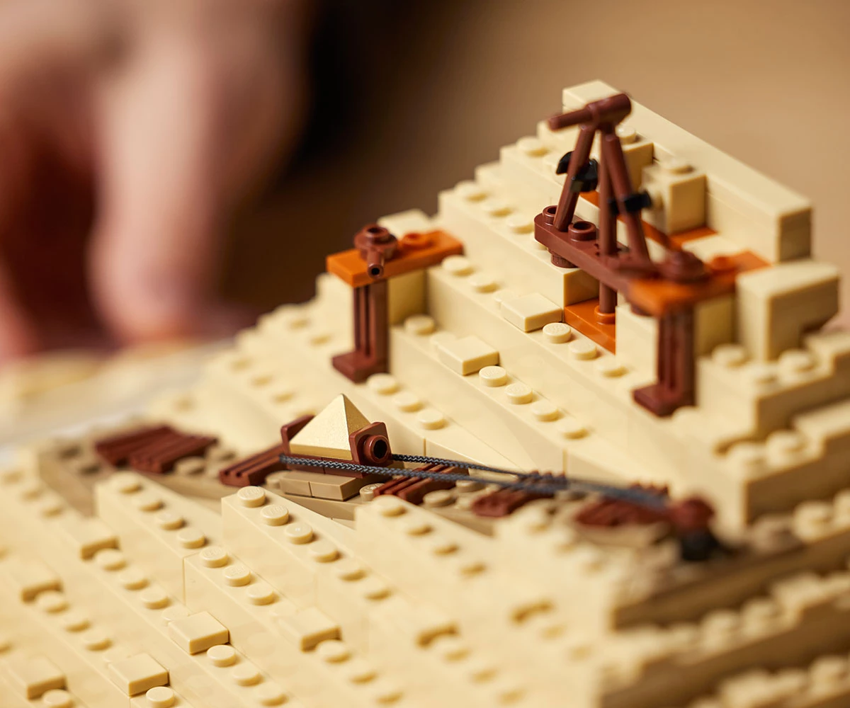 Детски комплект за игра LEGO® Architecture 21058 - Голямата пирамида в Гиза thumb 8 Конструктор ЛЕГО Architecture 21058 thumb 8