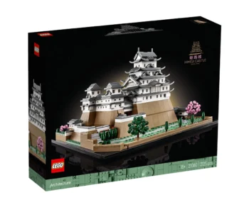 Детски комплект за игра LEGO® Architecture 21060 – Замъкът Химеджи