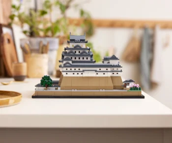 Детски комплект за игра LEGO® Architecture 21060 – Замъкът Химеджи