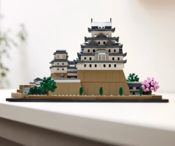 Детски комплект за игра LEGO® Architecture 21060 – Замъкът Химеджи