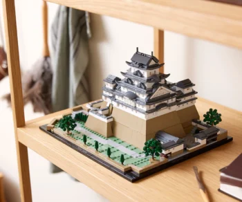 Детски комплект за игра LEGO® Architecture 21060 – Замъкът Химеджи