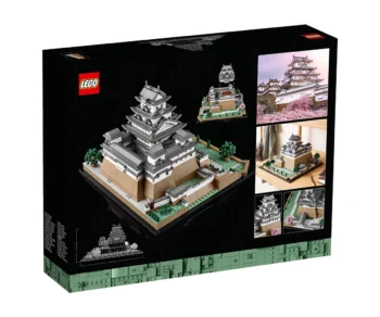 Детски комплект за игра LEGO® Architecture 21060 – Замъкът Химеджи