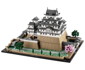 Детски комплект за игра LEGO® Architecture 21060 – Замъкът Химеджи