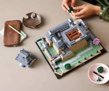 Детски комплект за игра LEGO® Architecture 21060 – Замъкът Химеджи