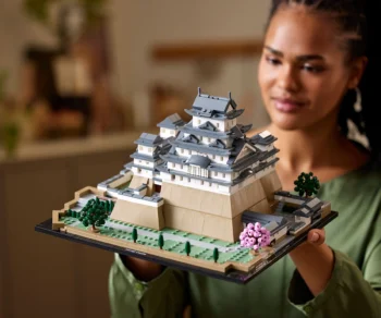 Детски комплект за игра LEGO® Architecture 21060 – Замъкът Химеджи