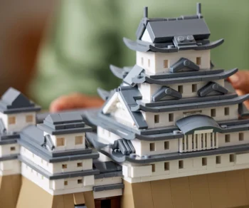 Детски комплект за игра LEGO® Architecture 21060 – Замъкът Химеджи