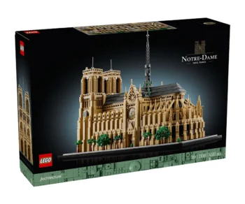 Детски комплект за игра LEGO® Architecture 21061 – Парижката Света Богородица