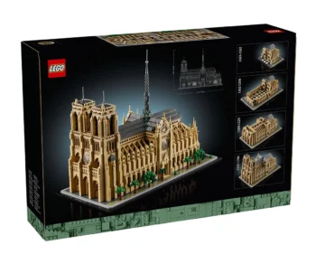 Детски комплект за игра LEGO® Architecture 21061 – Парижката Света Богородица