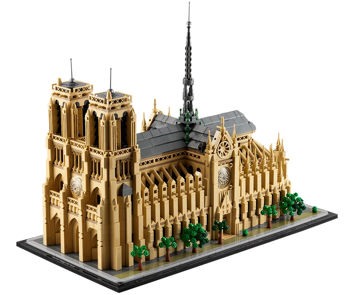 Детски комплект за игра LEGO® Architecture 21061 - Парижката Света Богородица thumb 3 Конструктор ЛЕГО Architecture 21061 thumb 3