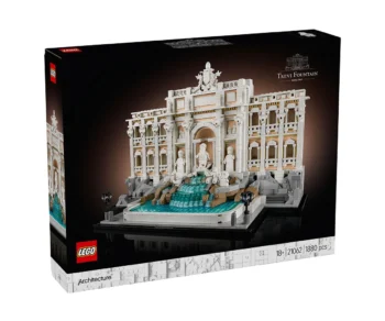 Детски комплект за игра LEGO® Architecture 21062 – Фонтан ди Треви