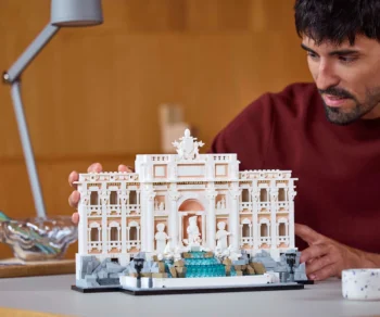 Детски комплект за игра LEGO® Architecture 21062 – Фонтан ди Треви
