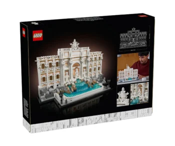 Детски комплект за игра LEGO® Architecture 21062 – Фонтан ди Треви