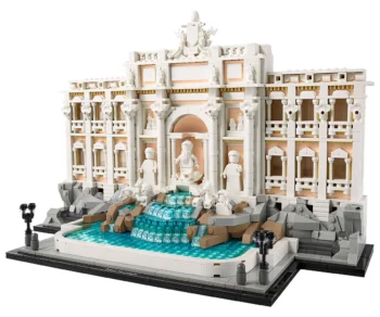 Детски комплект за игра LEGO® Architecture 21062 – Фонтан ди Треви