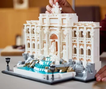 Детски комплект за игра LEGO® Architecture 21062 – Фонтан ди Треви