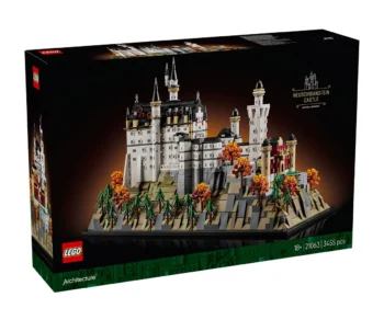 Детски комплект за игра LEGO® Architecture 21063 – Замъкът Нойшванщайн
