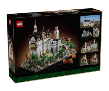 Детски комплект за игра LEGO® Architecture 21063 – Замъкът Нойшванщайн