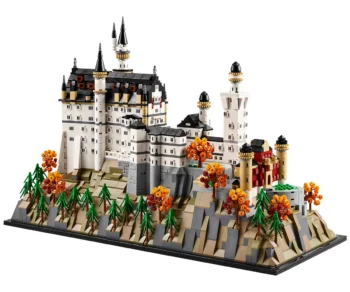 Детски комплект за игра LEGO® Architecture 21063 – Замъкът Нойшванщайн