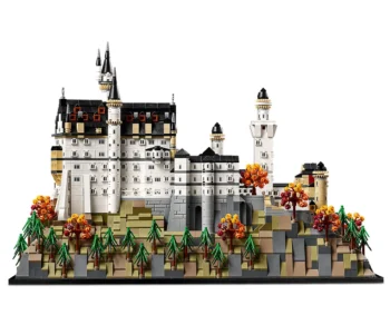 Детски комплект за игра LEGO® Architecture 21063 – Замъкът Нойшванщайн