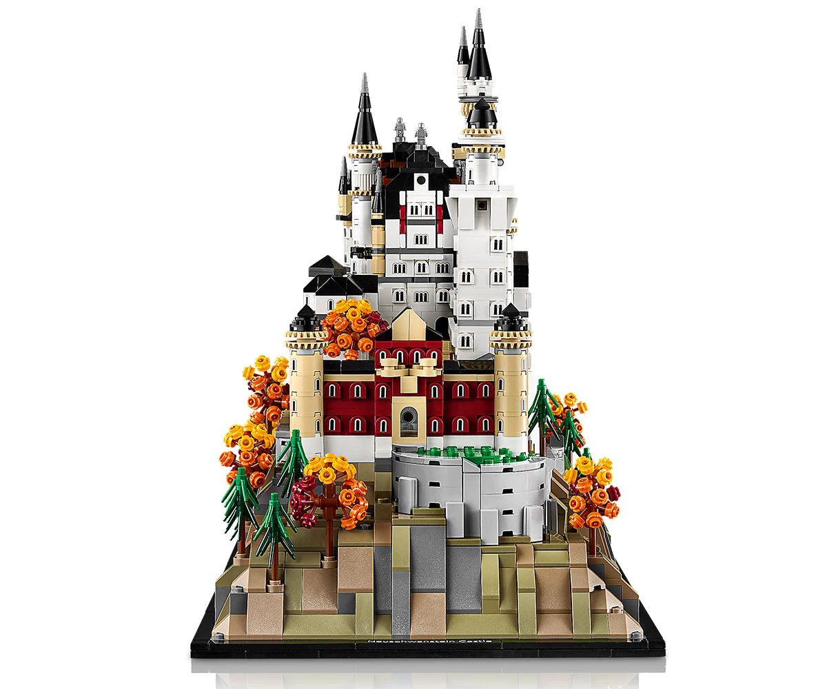 Детски комплект за игра LEGO® Architecture 21063 - Замъкът Нойшванщайн thumb 5 LEGO® Architecture 21063 - Neuschwanstein Castle thumb 5