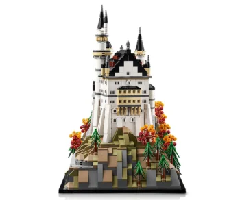 Детски комплект за игра LEGO® Architecture 21063 – Замъкът Нойшванщайн