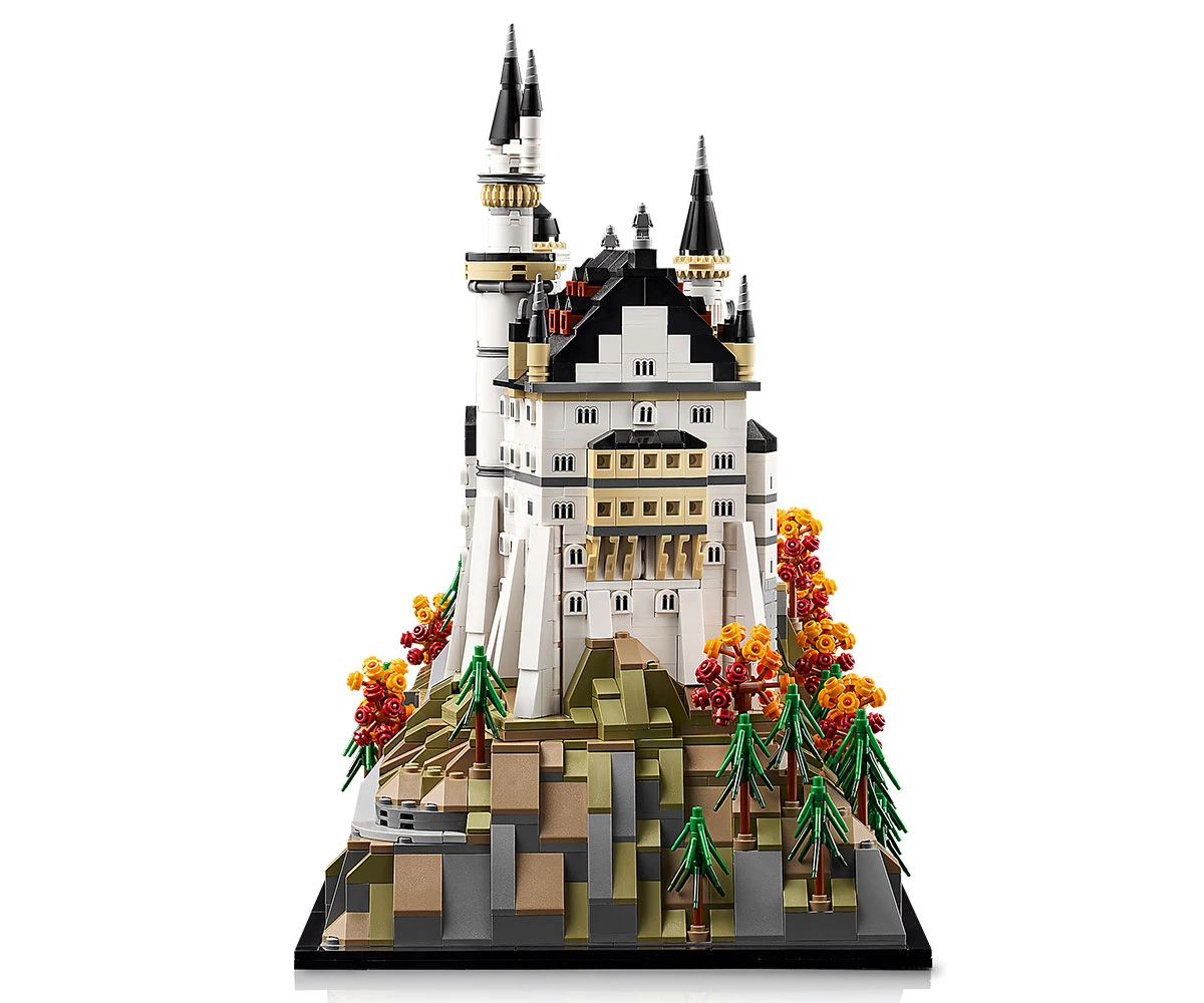 Детски комплект за игра LEGO® Architecture 21063 - Замъкът Нойшванщайн thumb 6 LEGO® Architecture 21063 - Neuschwanstein Castle thumb 6
