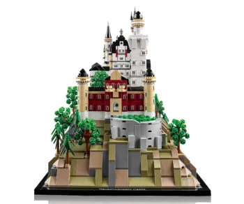 Детски комплект за игра LEGO® Architecture 21063 – Замъкът Нойшванщайн